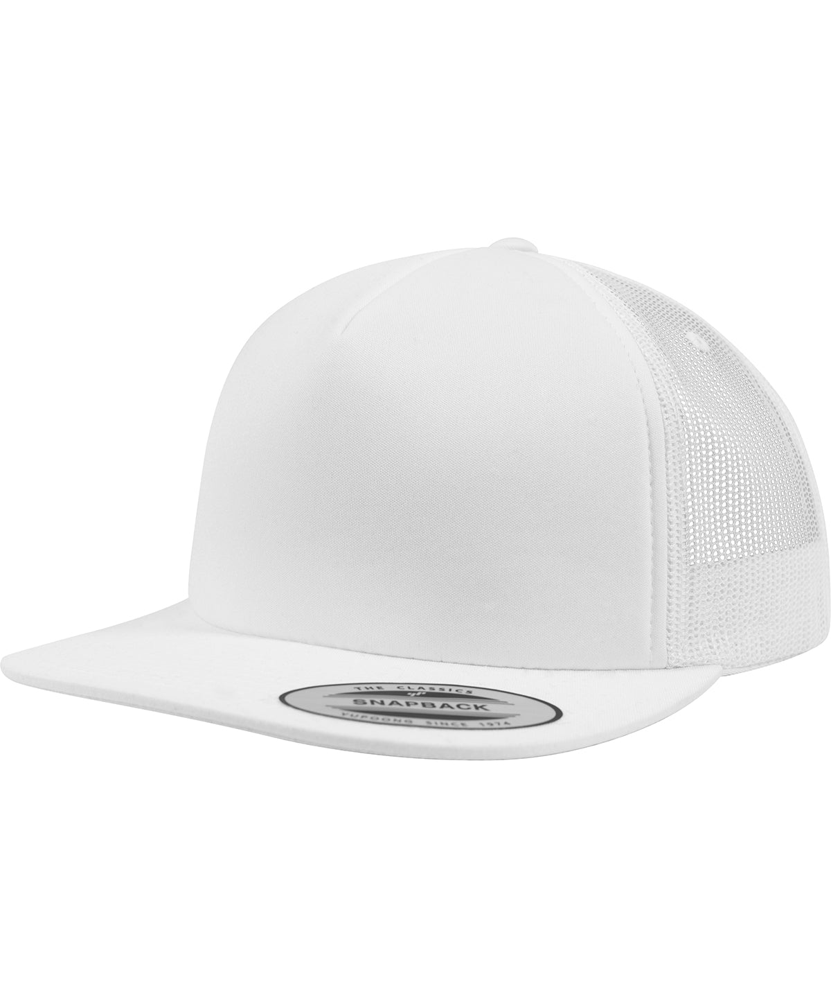 Flexfit / Yupoong Foam trucker (6005FF) White