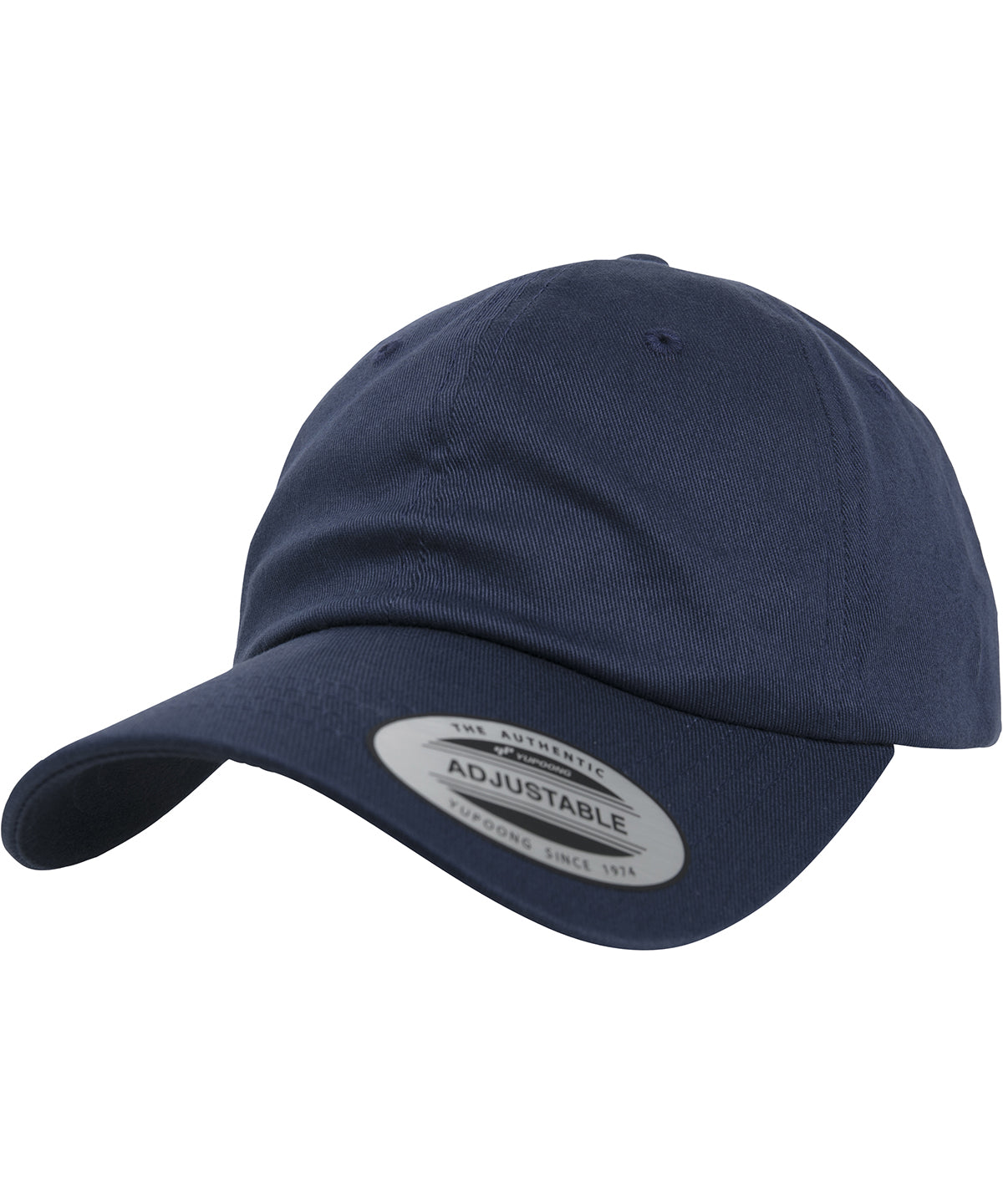 Flexfit / Yupoong Low-profile organic cotton cap (6245OC) Navy