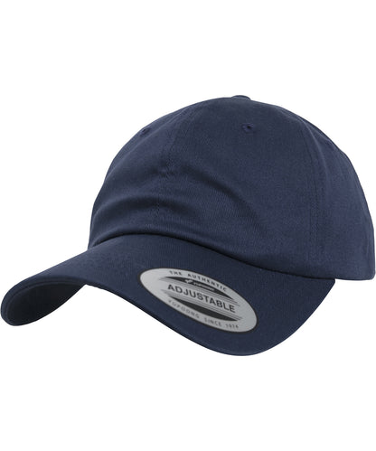 Flexfit / Yupoong Low-profile organic cotton cap (6245OC) Navy
