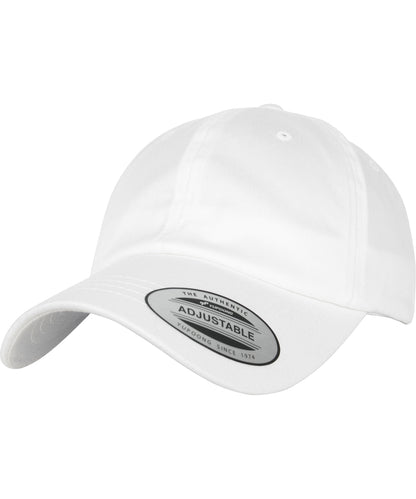 Flexfit / Yupoong Low-profile organic cotton cap (6245OC) White