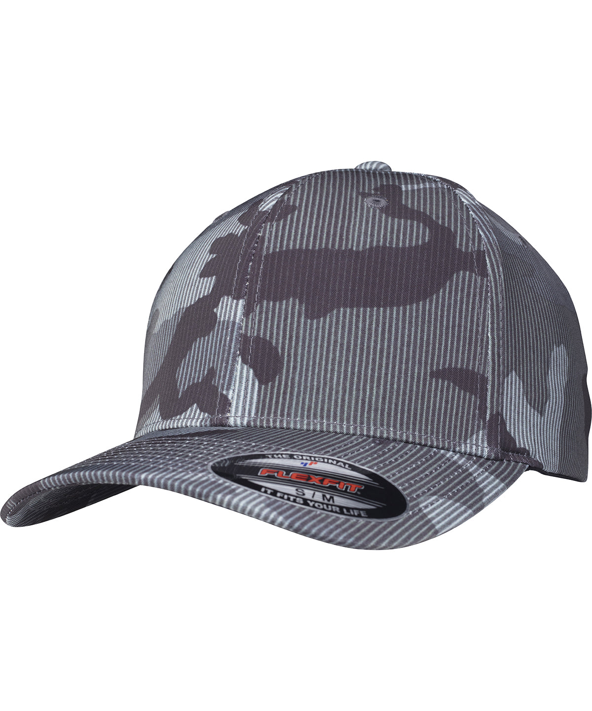 Flexfit / Yupoong Flexfit camo stripe cap (6277CS) Dark Camo