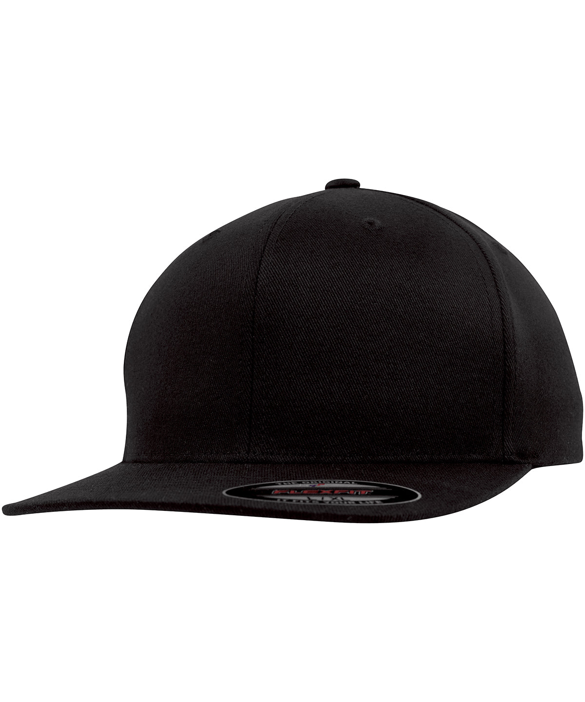 Flexfit / Yupoong Flexfit flat visor (6277FV) Black