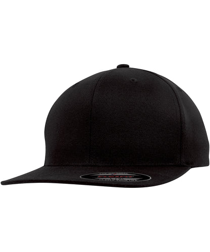 Flexfit / Yupoong Flexfit flat visor (6277FV) Black