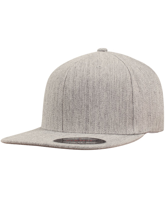 Flexfit / Yupoong Flexfit flat visor (6277FV) Heather