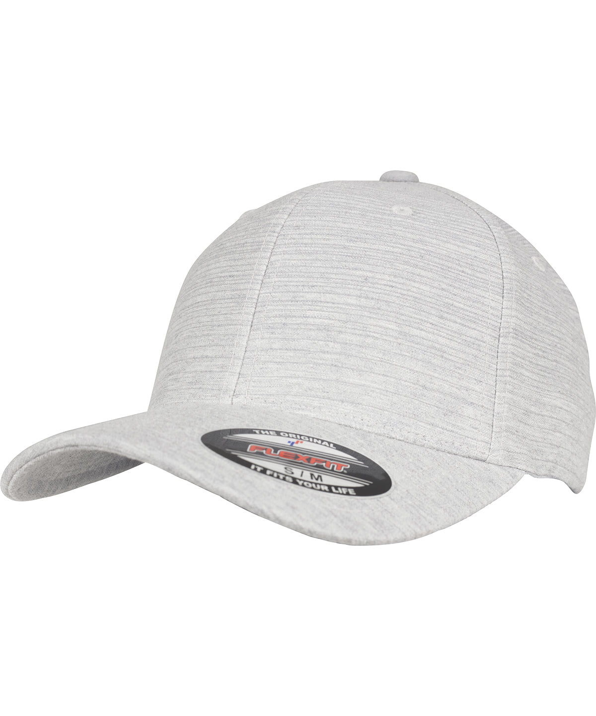 Flexfit / Yupoong Flexfit ivory melange cap (6277GM) Ivory