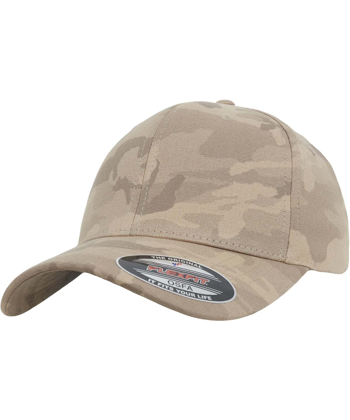 Flexfit / Yupoong Flexfit light camo (6277LC) Dark Beige Camo