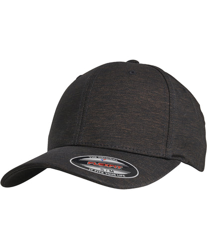 Flexfit / Yupoong Flexfit natural melange (6277M) Black
