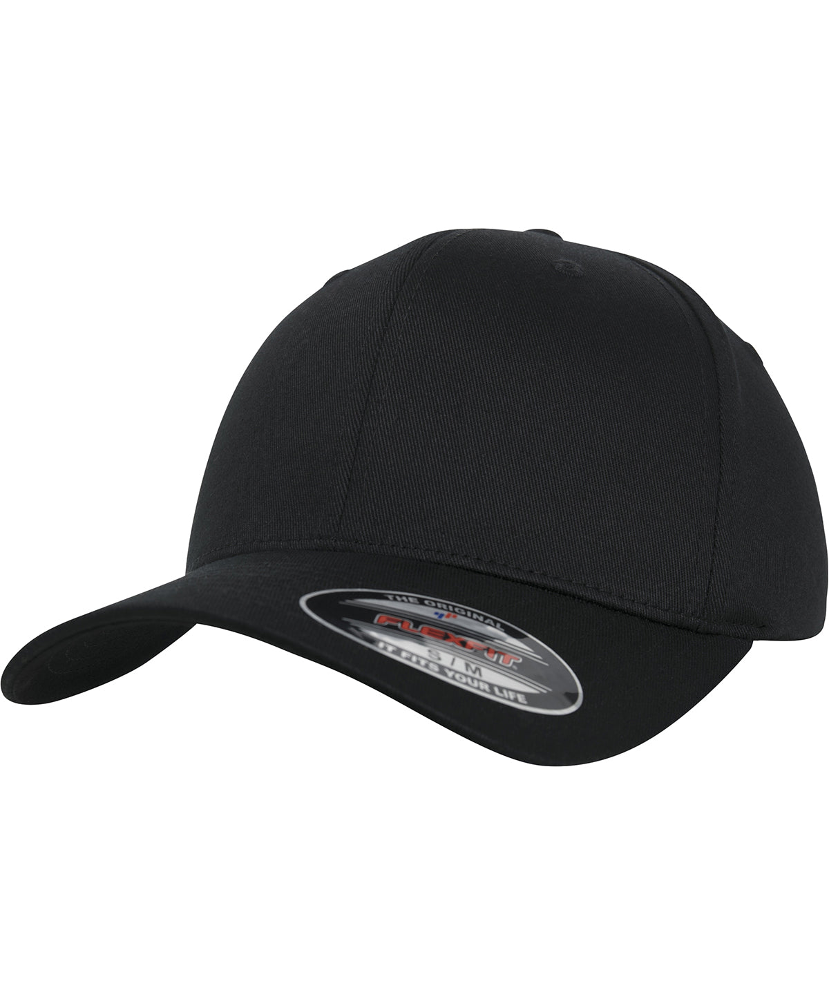 Flexfit / Yupoong Flexfit organic cotton cap (6277OC) Black