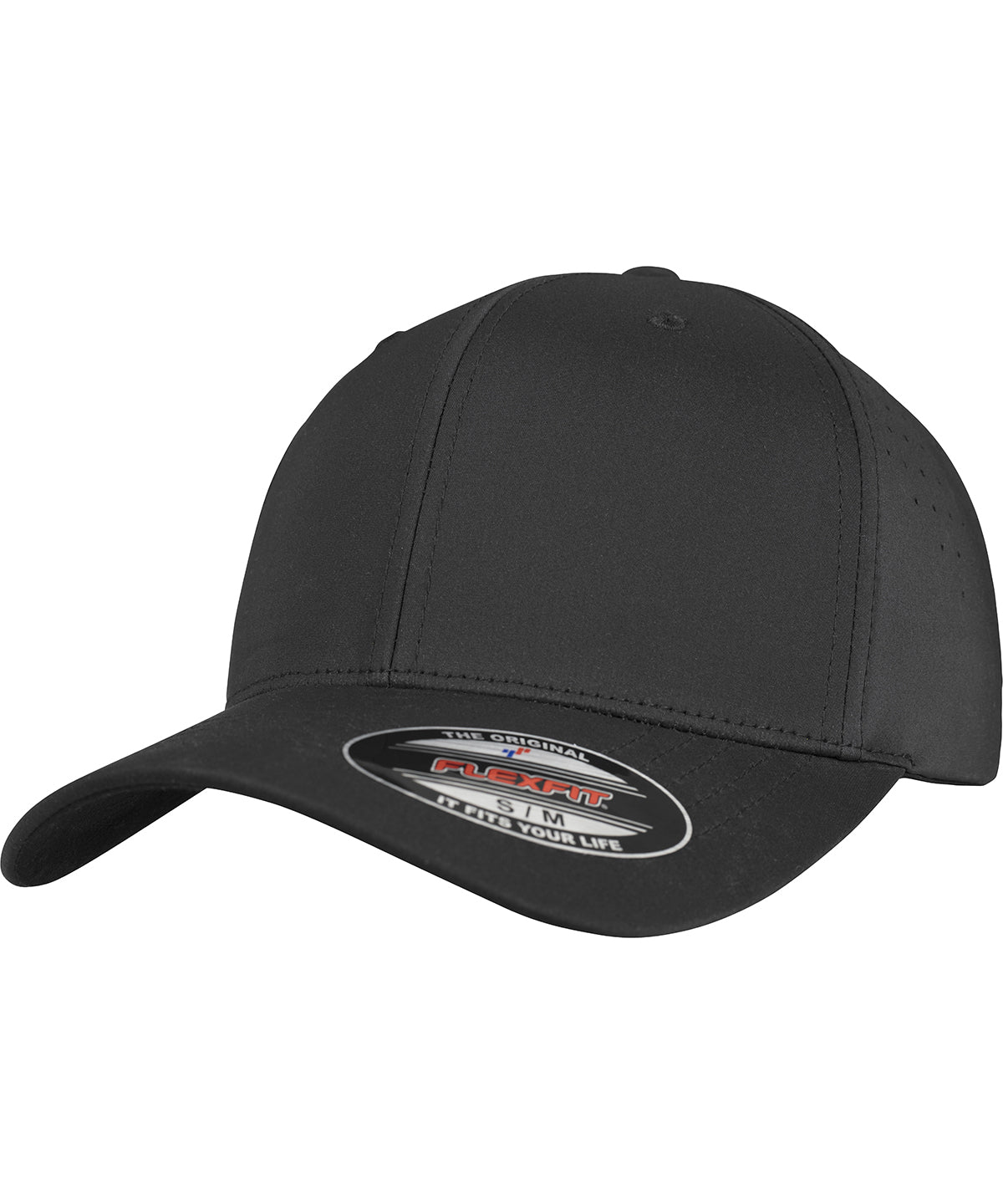 Flexfit / Yupoong Flexfit perforated cap (6277P) Black