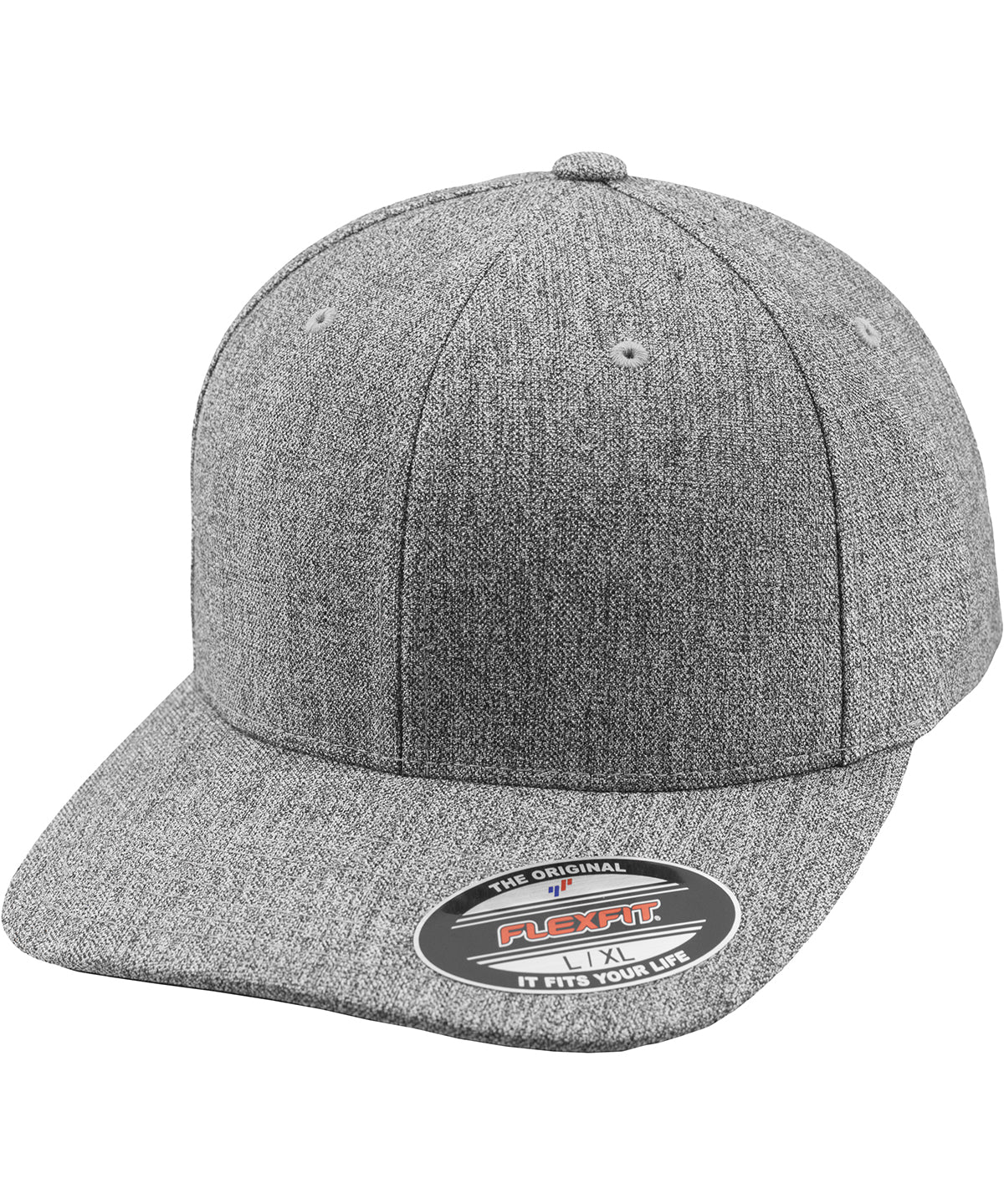 Flexfit / Yupoong Plain span Flexfit (6277PS) Heather Grey