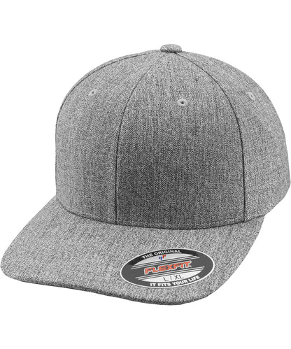 Flexfit / Yupoong Plain span Flexfit (6277PS) Heather Grey