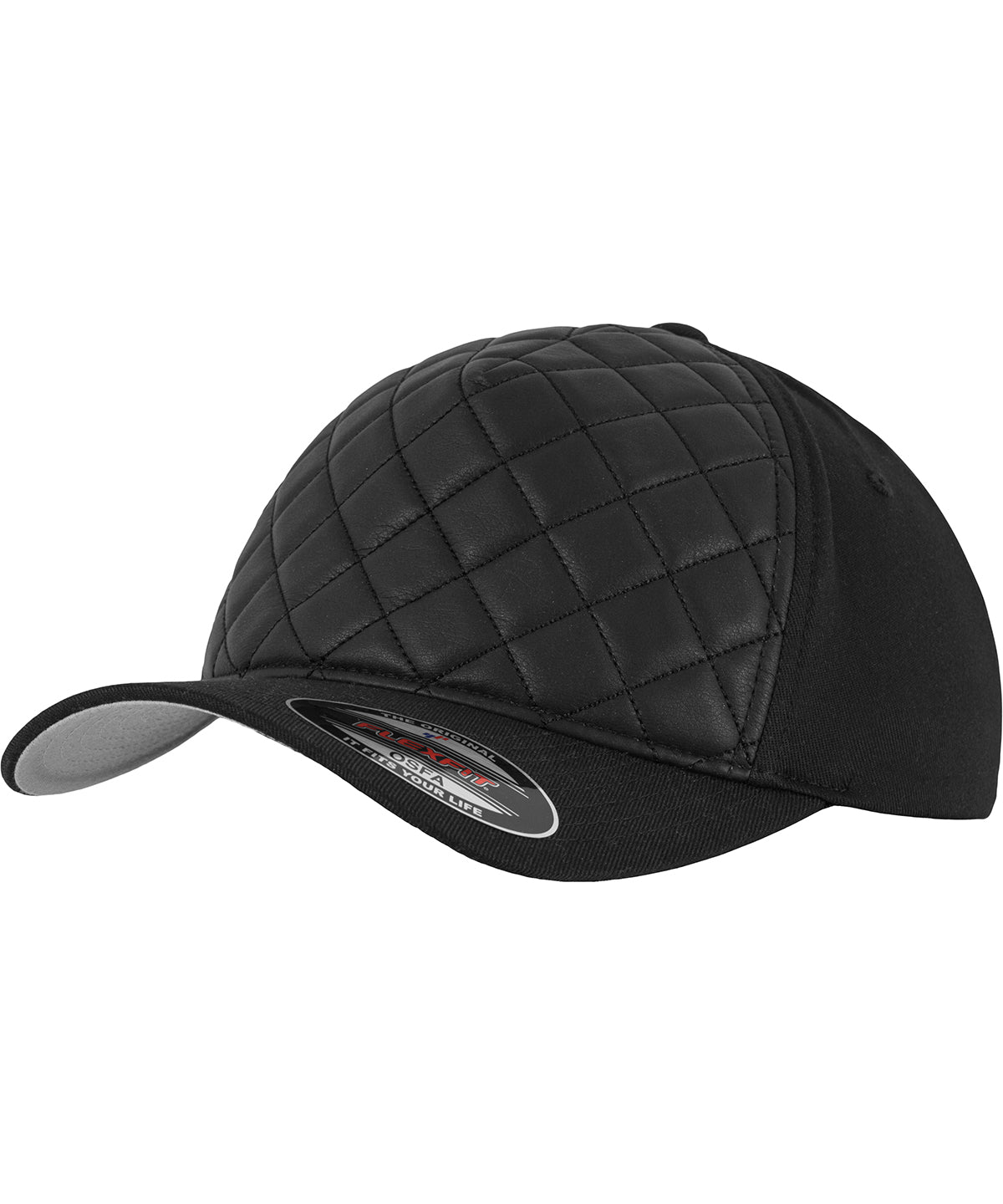 Flexfit / Yupoong Diamond quilted Flexfit (6277Q) Black