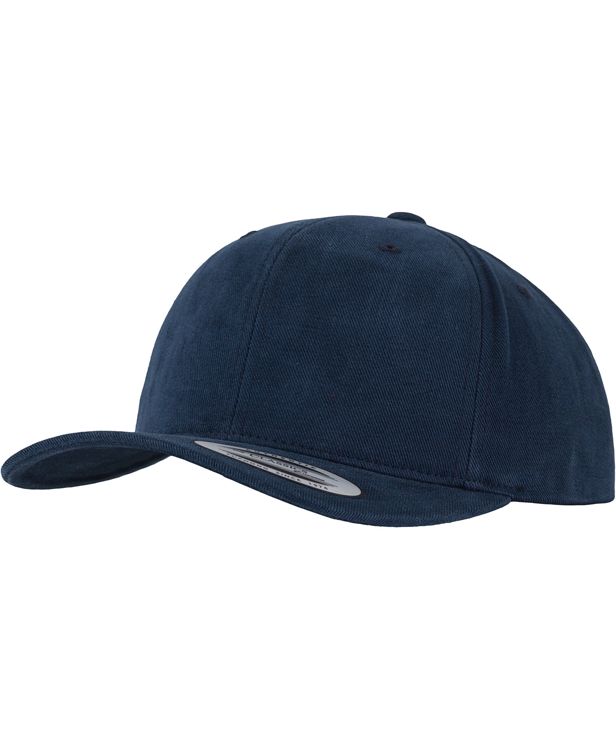 Flexfit / Yupoong Brushed cotton twill mid-profile (6363V) Navy