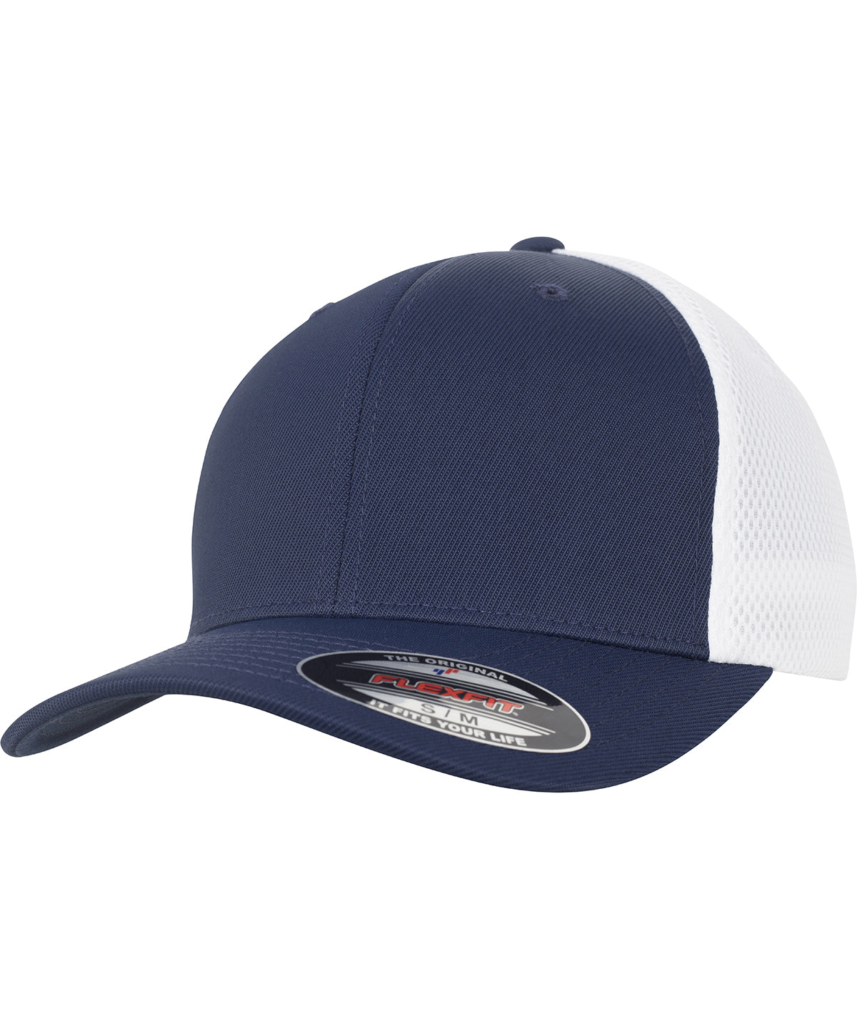 Flexfit / Yupoong Flexfit ultra-fibre and airmesh 2-tone (6533T) Navy/White