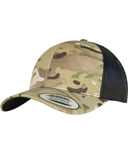 Flexfit / Yupoong Retro trucker Multicam® (6606MC) Multicam