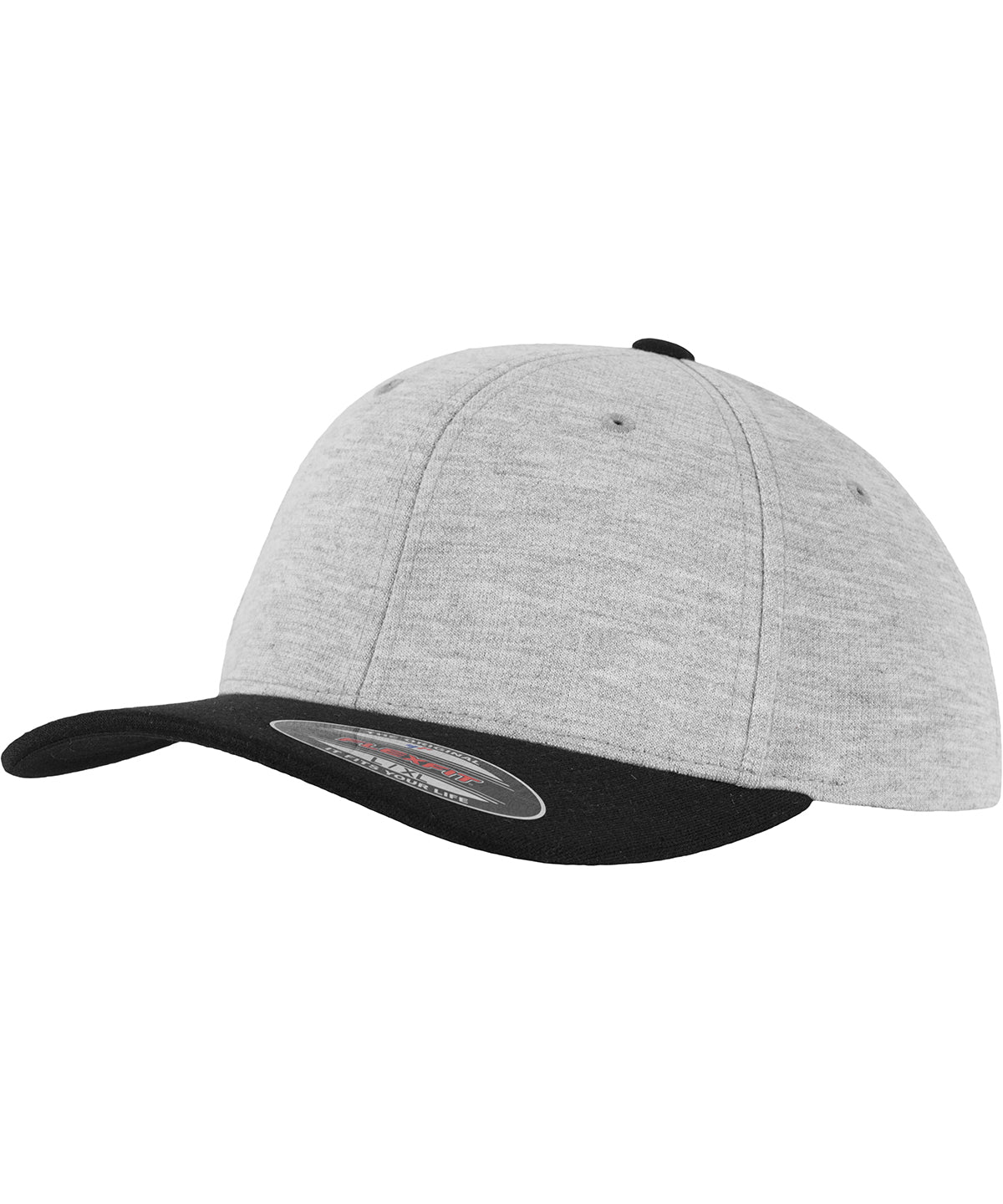 Flexfit / Yupoong Flexfit double Jersey 2-tone (6778T) Grey/Black