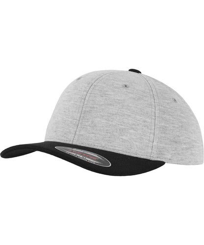 Flexfit / Yupoong Flexfit double Jersey 2-tone (6778T) Grey/Black
