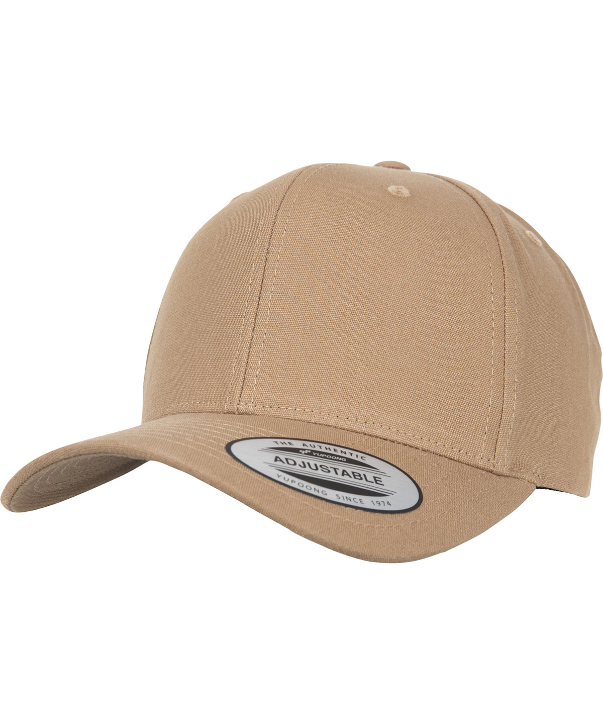 Flexfit / Yupoong 6-panel curved metal snap (7708MS) Croissant