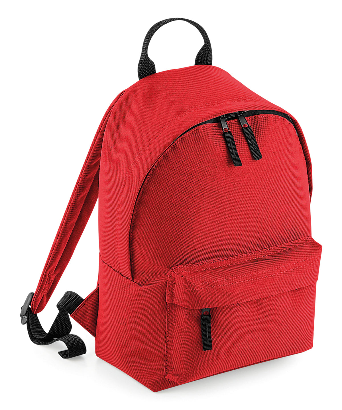 BagBase Mini fashion backpack Bright Red