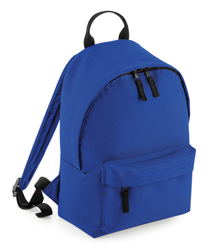 BagBase Mini fashion backpack Bright Royal