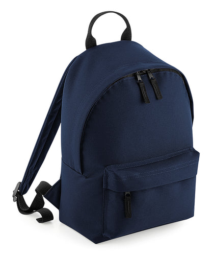 BagBase Mini fashion backpack French Navy
