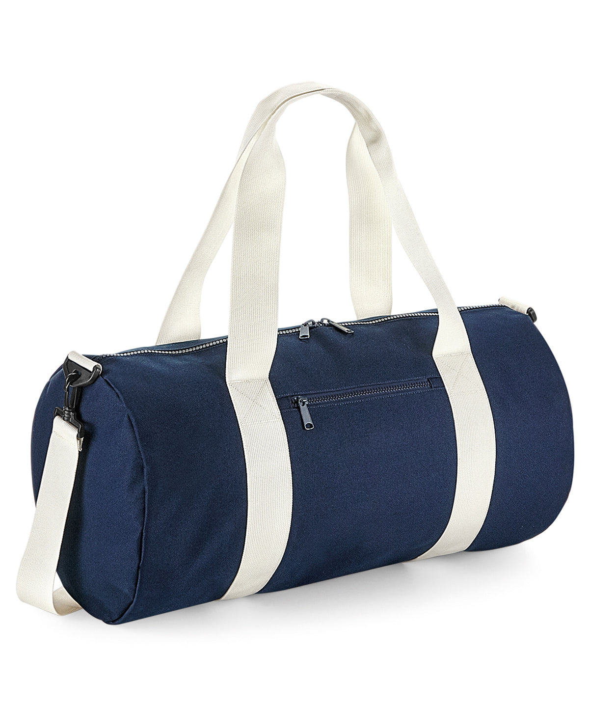 BagBase Original barrel bag XL French Navy/Off White