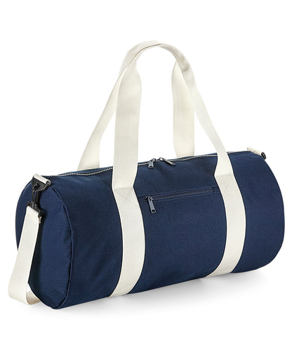 BagBase Original barrel bag XL French Navy/Off White