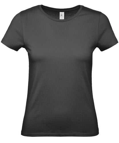 B&C Collection B&C #E150 /women Black Pure