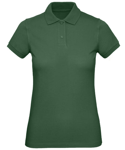 B&C Collection B&C Inspire Polo /women Bottle Green