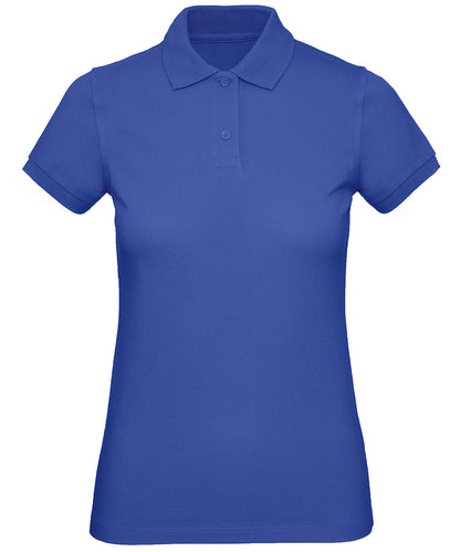 B&C Collection B&C Inspire Polo /women Cobalt Blue