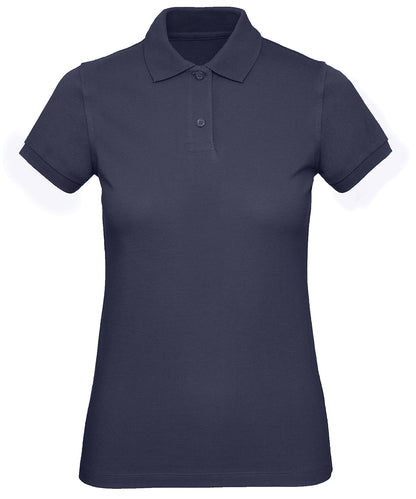 B&C Collection B&C Inspire Polo /women Navy Blue