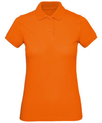 B&C Collection B&C Inspire Polo /women Orange