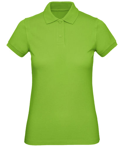 B&C Collection B&C Inspire Polo /women Orchid Green