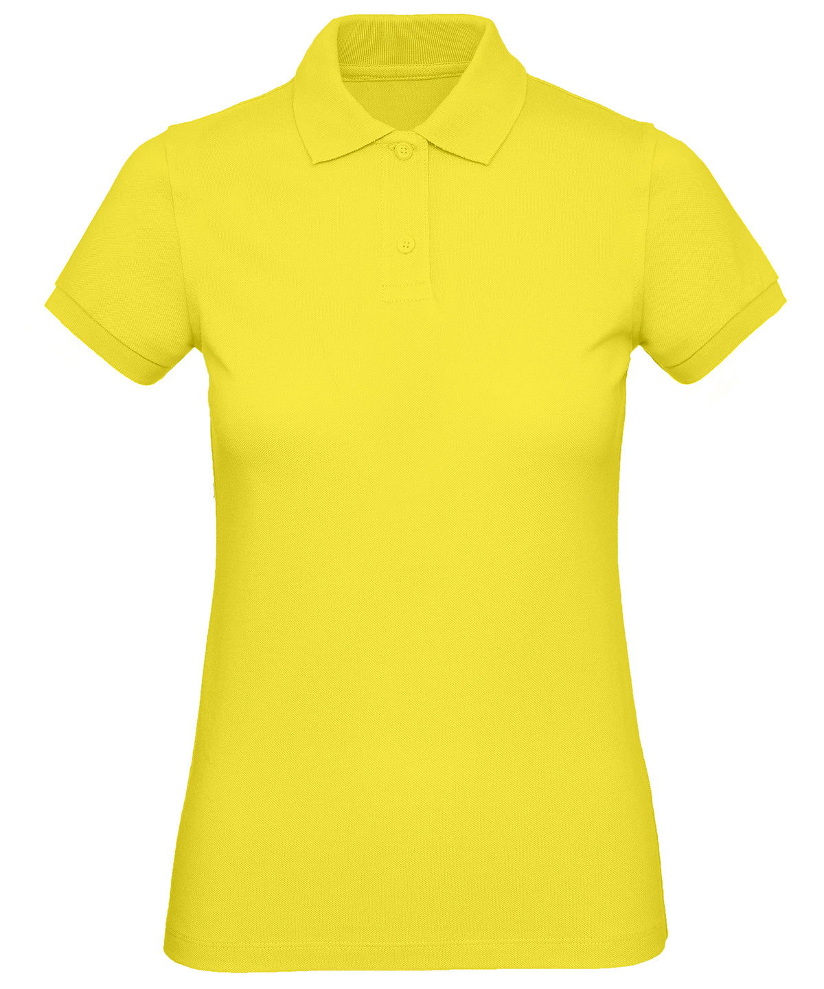 B&C Collection B&C Inspire Polo /women Solar Yellow