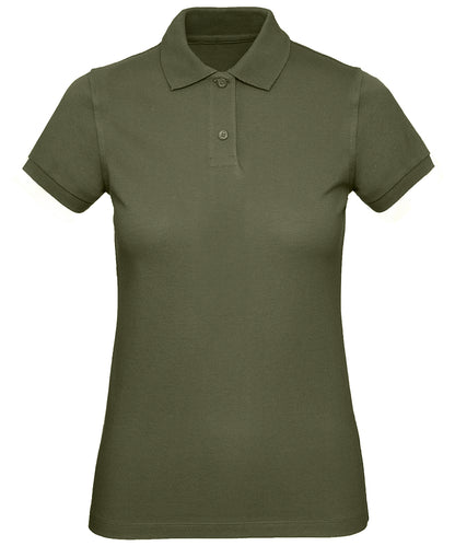 B&C Collection B&C Inspire Polo /women Urban Khaki