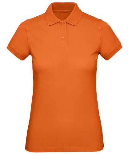 B&C Collection B&C Inspire Polo /women Urban Orange