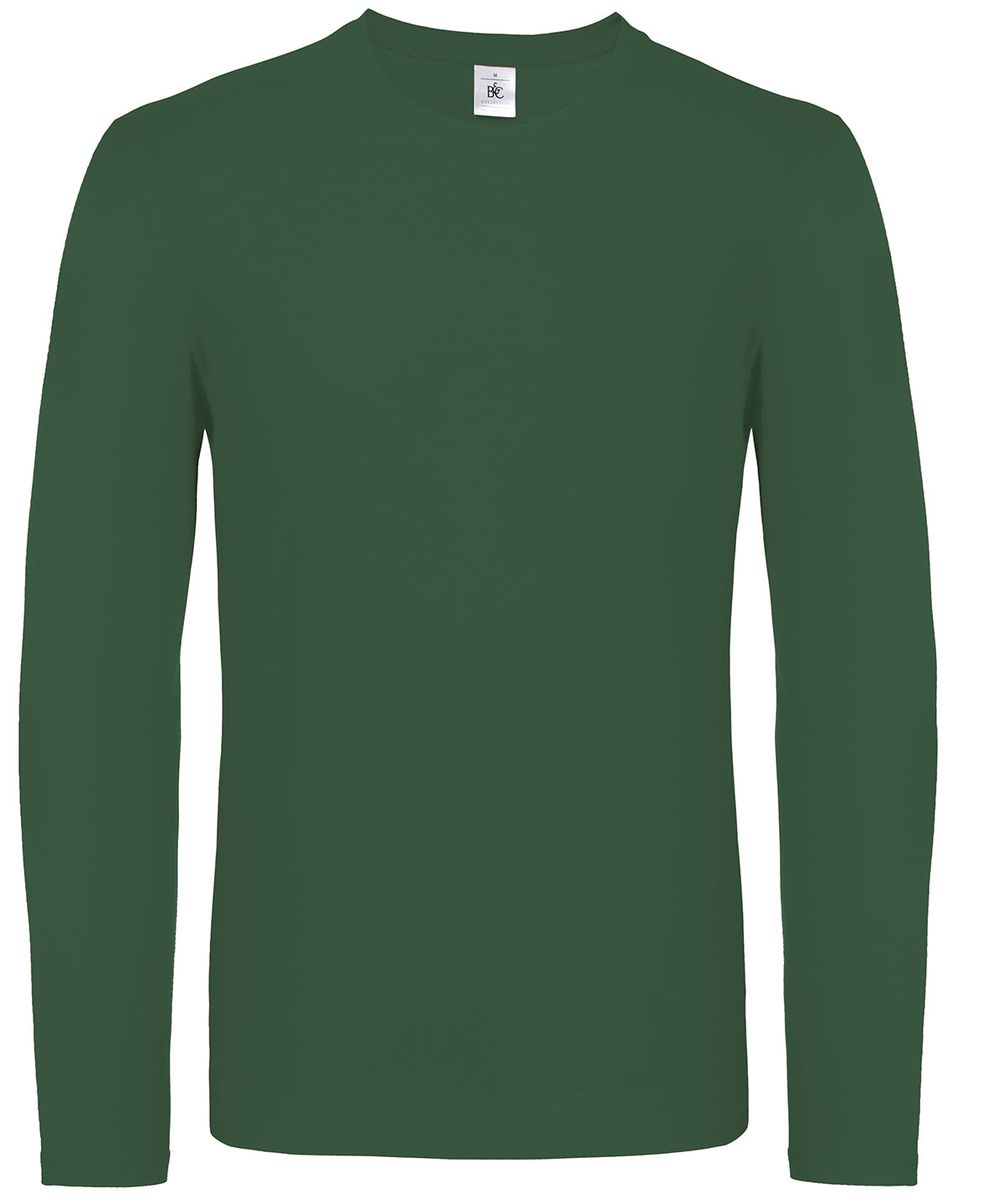 B&C Collection B&C #E150 long sleeve Bottle Green