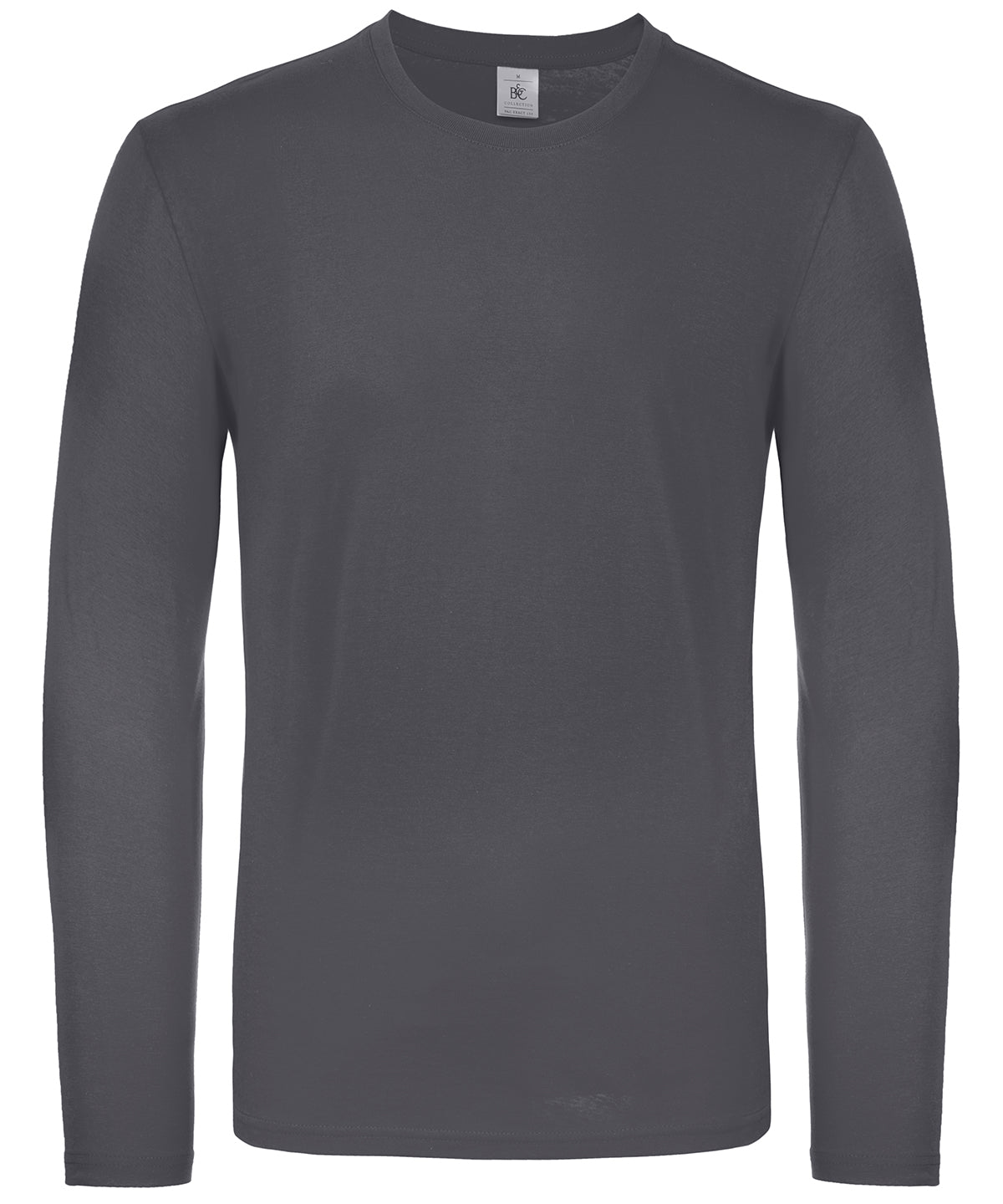 B&C Collection B&C #E150 long sleeve Dark Grey