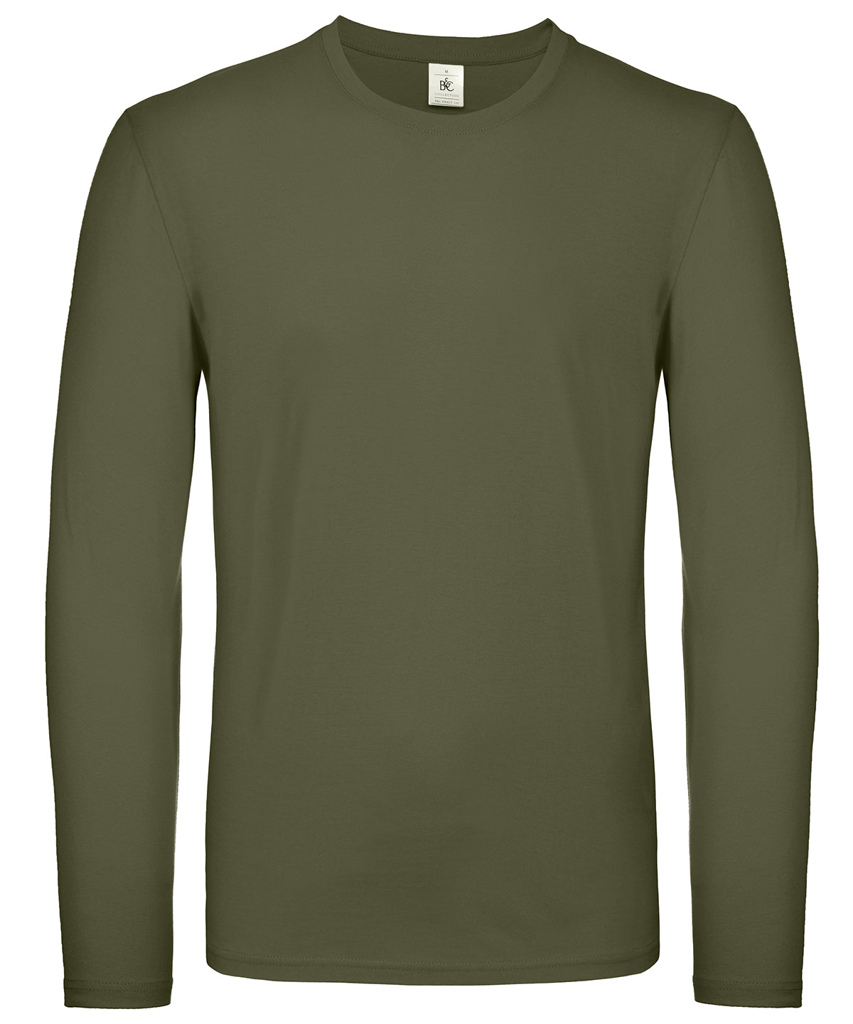 B&C Collection B&C #E150 long sleeve Urban Khaki