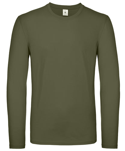 B&C Collection B&C #E150 long sleeve Urban Khaki