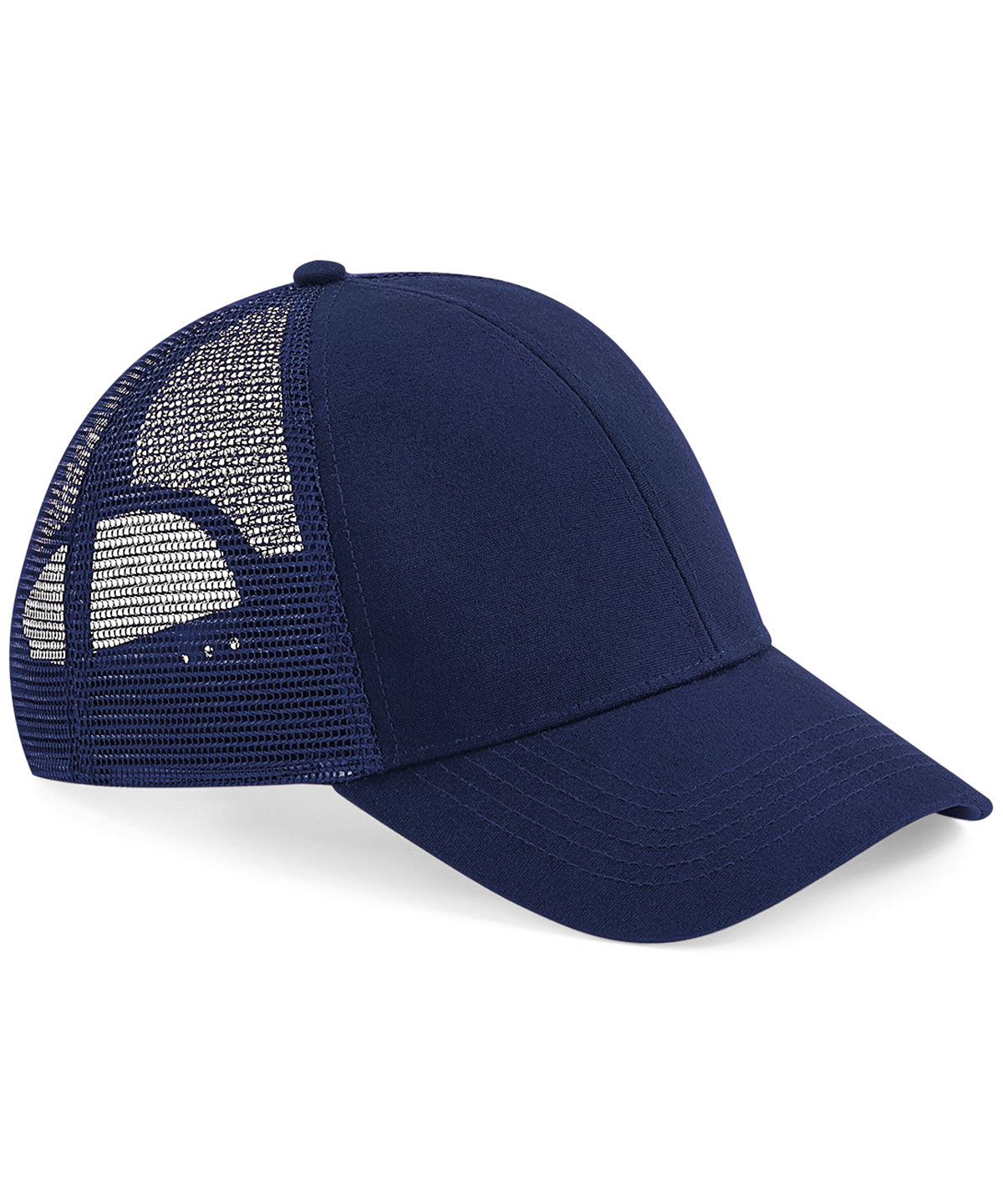Beechfield Organic cotton trucker Oxford Navy