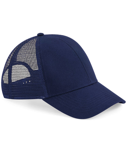 Beechfield Organic cotton trucker Oxford Navy