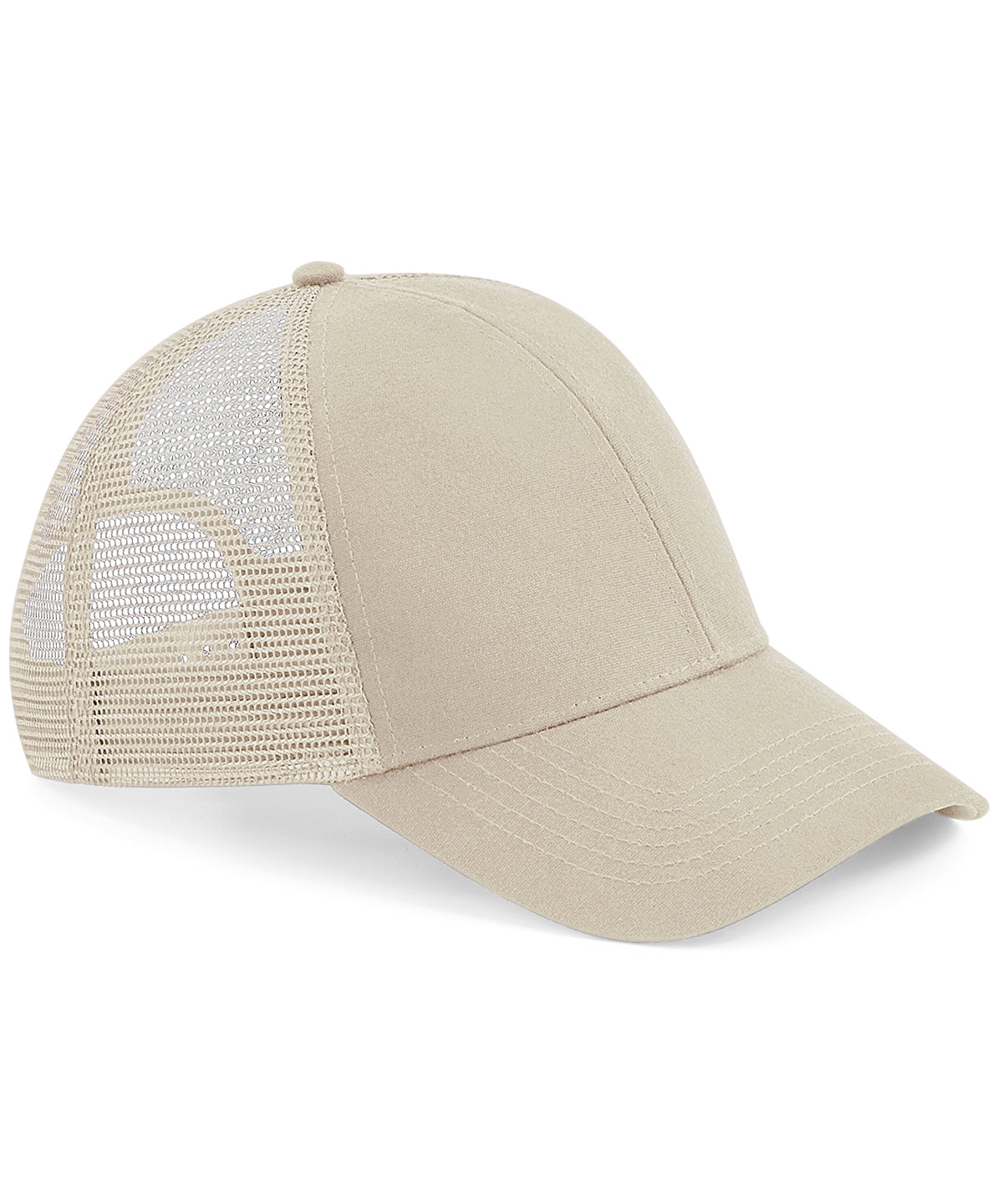 Beechfield Organic cotton trucker Sand