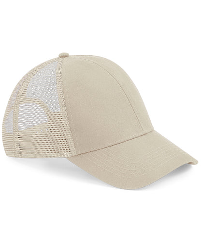 Beechfield Organic cotton trucker Sand