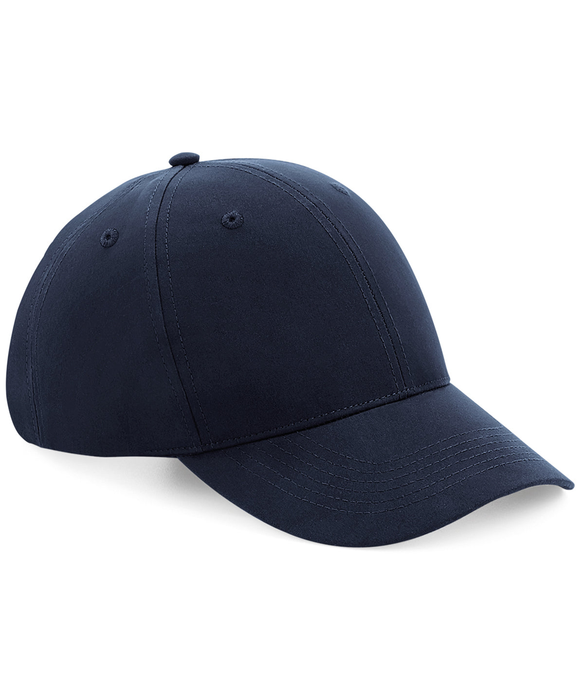 Beechfield Recycled pro-style cap French Navy