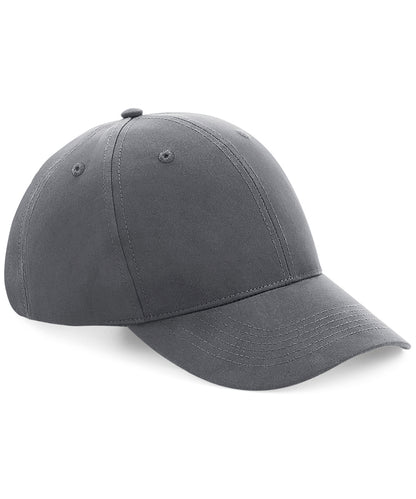 Beechfield Recycled pro-style cap Graphite Grey