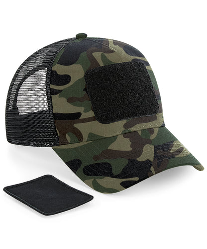 Beechfield Patch snapback trucker Jungle Camo