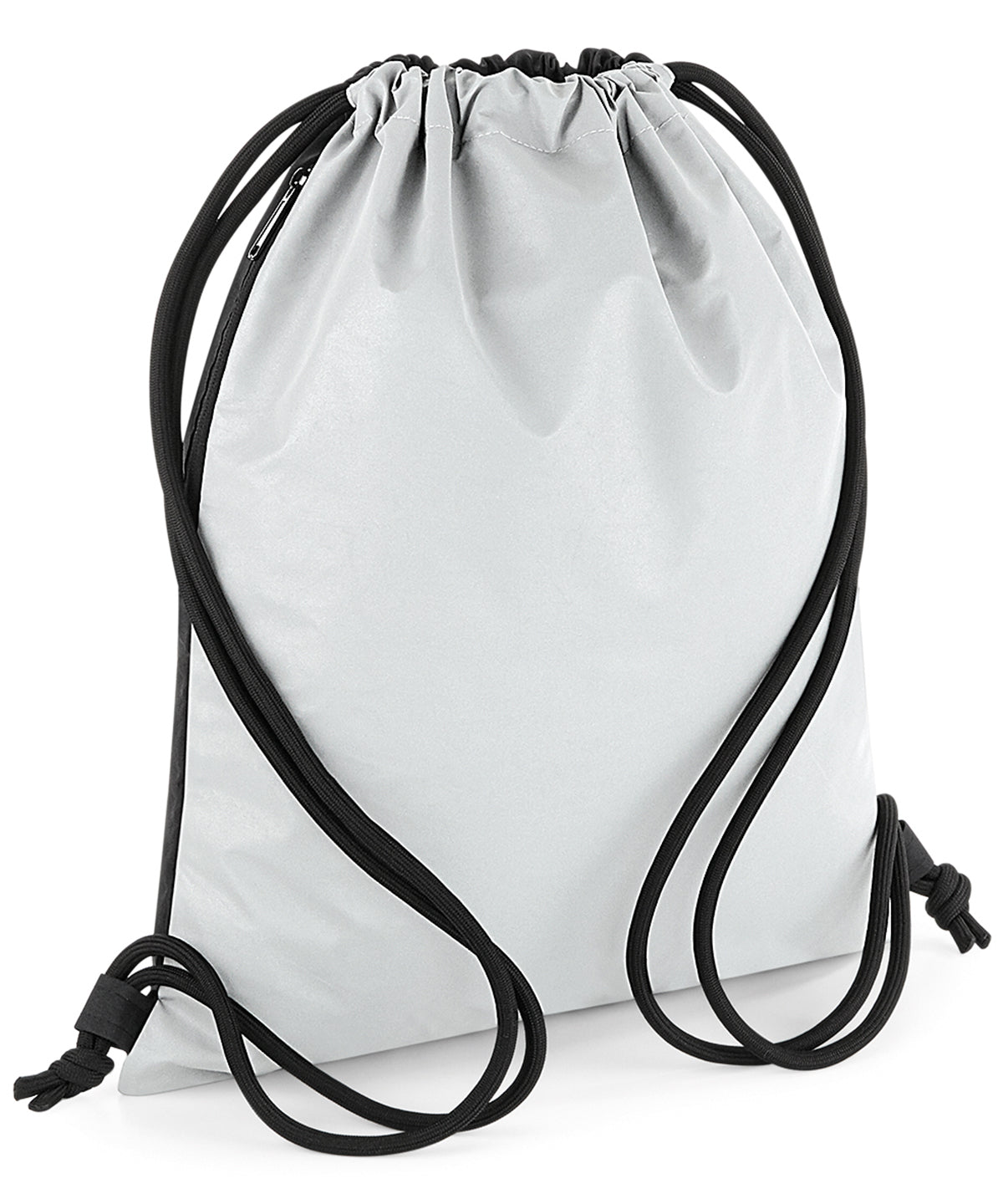 BagBase Reflective gymsac Silver Reflective