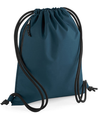 BagBase Recycled gymsac Petrol