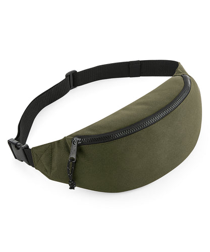 BagBase Recycled waistpack Military Green